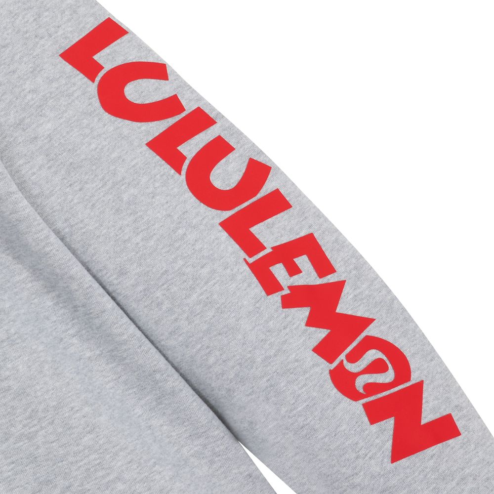 Mickey Mouse Icon Steady State Crew Pullover for Men by lululemon - Gray