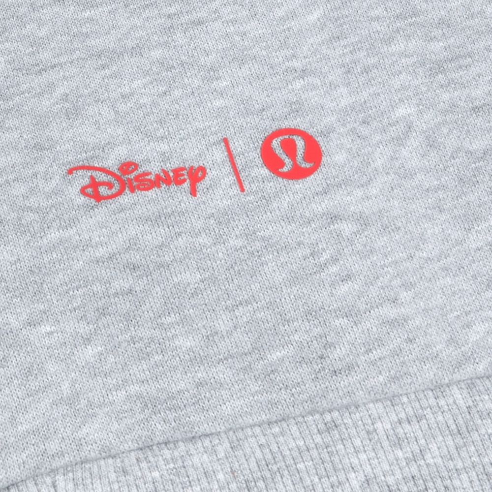 Mickey Mouse Icon Steady State Crew Pullover for Men by lululemon - Gray