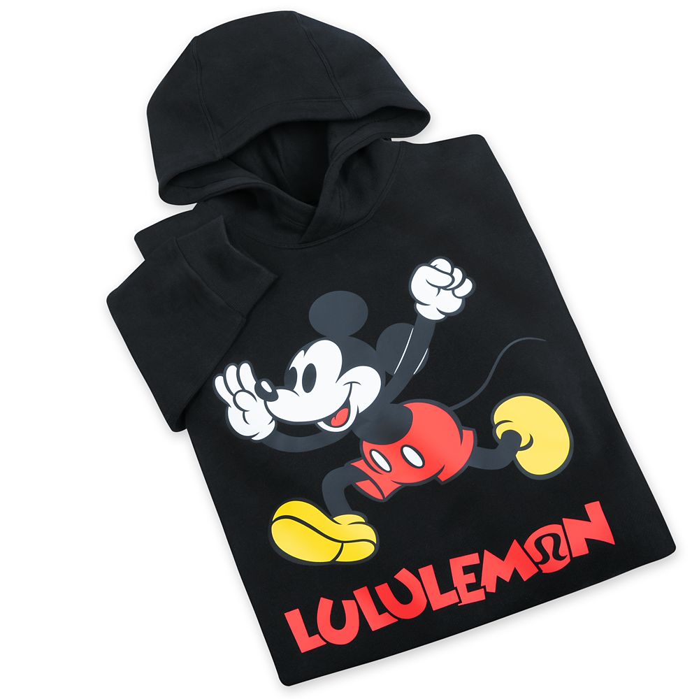 Mickey Mouse Steady State Pullover Hoodie for Men by lululemon - Black