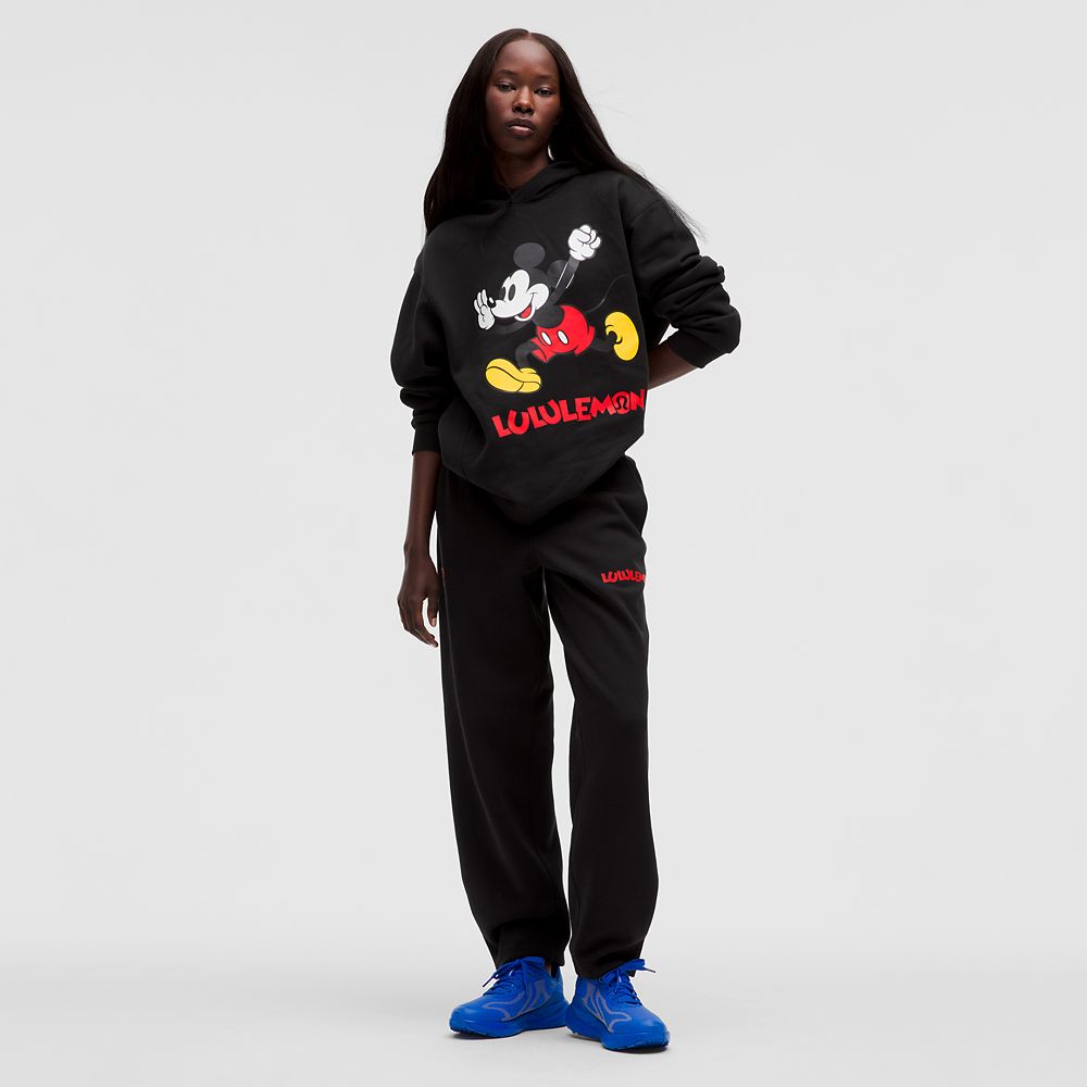 Mickey Mouse Steady State Pullover Hoodie for Men by lululemon - Black