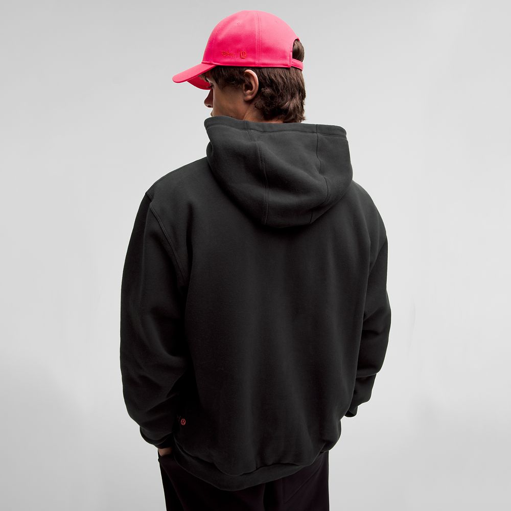 Mickey Mouse Steady State Pullover Hoodie for Men by lululemon - Black