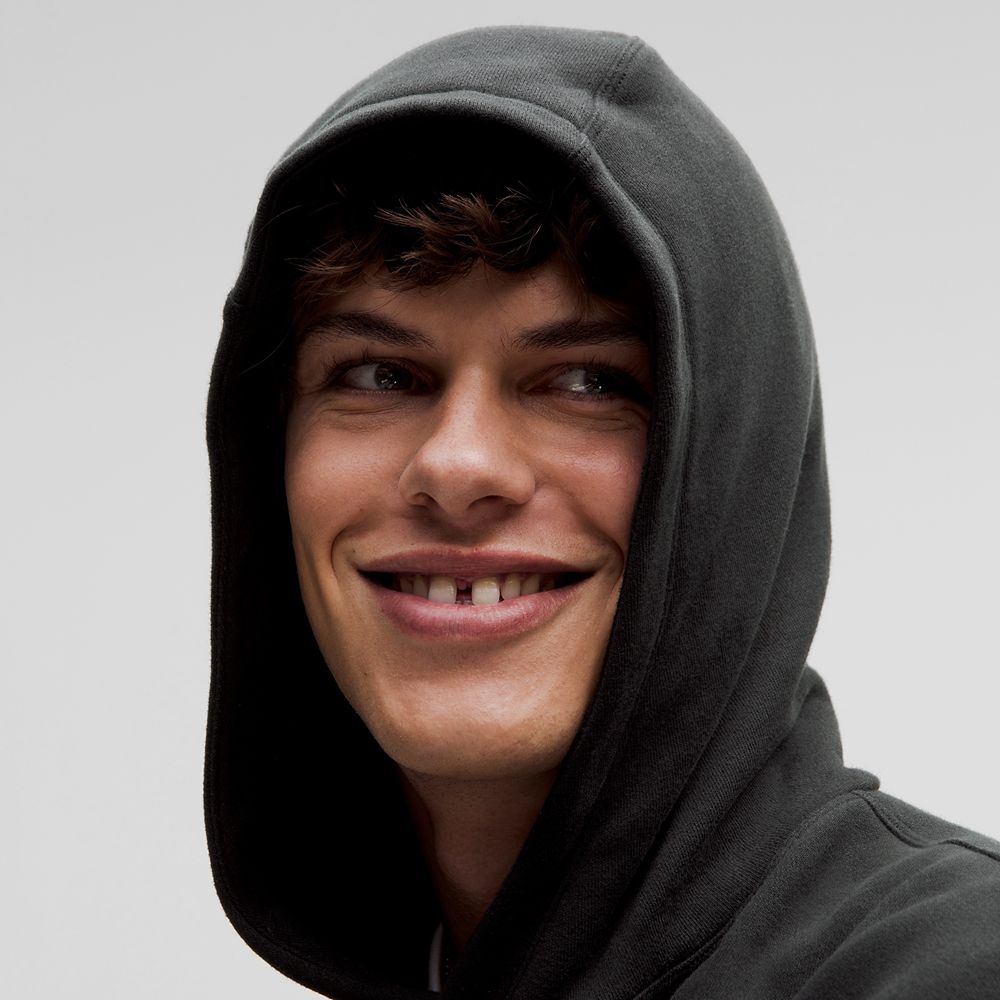 Mickey Mouse Steady State Pullover Hoodie for Men by lululemon - Black