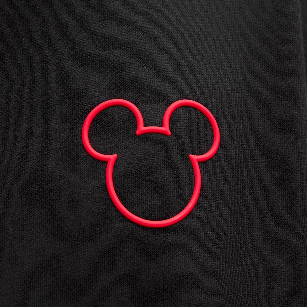 Mickey Mouse Icon Steady State Crew Pullover for Men by lululemon - Black