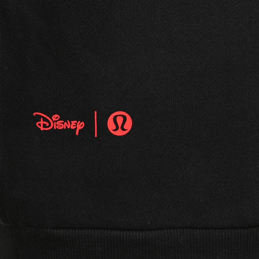 Mickey Mouse Icon Steady State Crew Pullover for Men by lululemon - Black