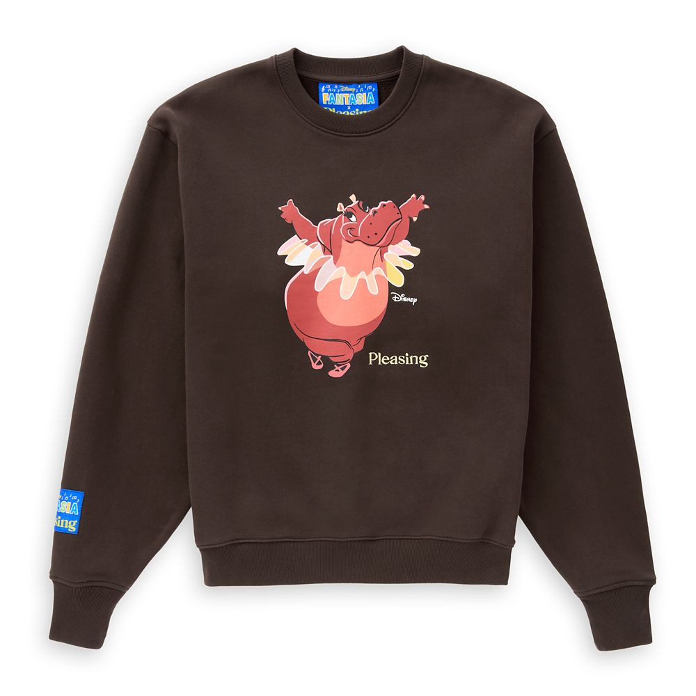 Disney Fantasia x Pleasing La Danza Delle Ore Crewneck Pullover for Adults