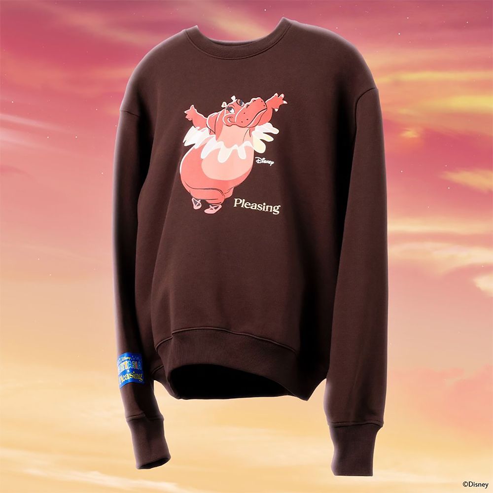Disney Fantasia x Pleasing La Danza Delle Ore Crewneck Pullover for Adults
