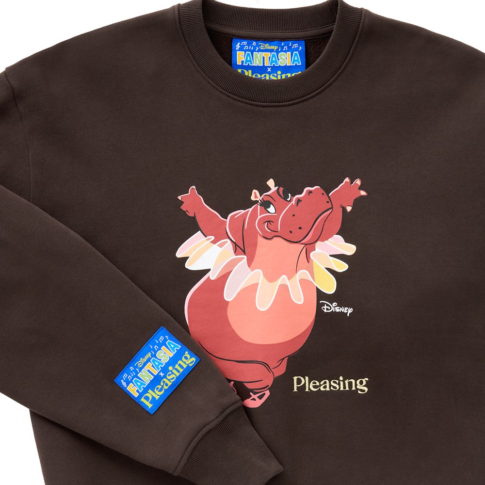 Disney Fantasia x Pleasing La Danza Delle Ore Crewneck Pullover for Adults