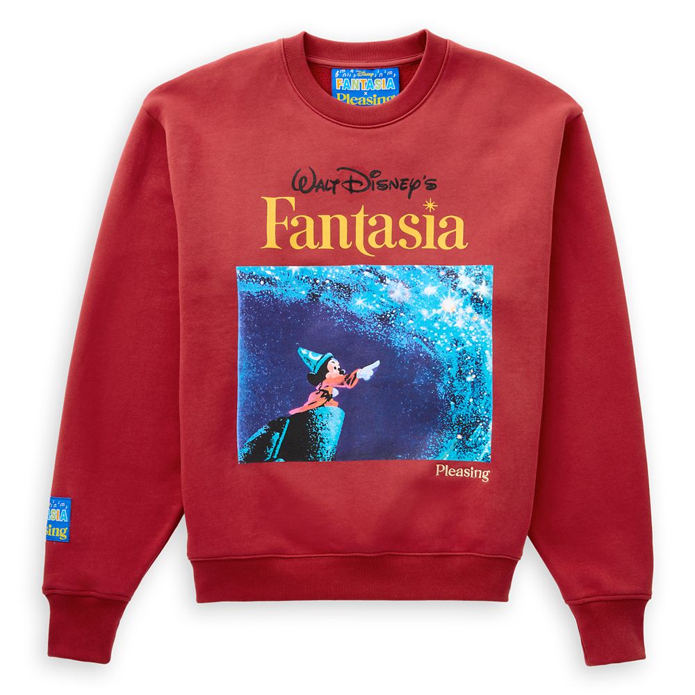 Disney Fantasia x Pleasing L'Apprenti Sorcier Crewneck