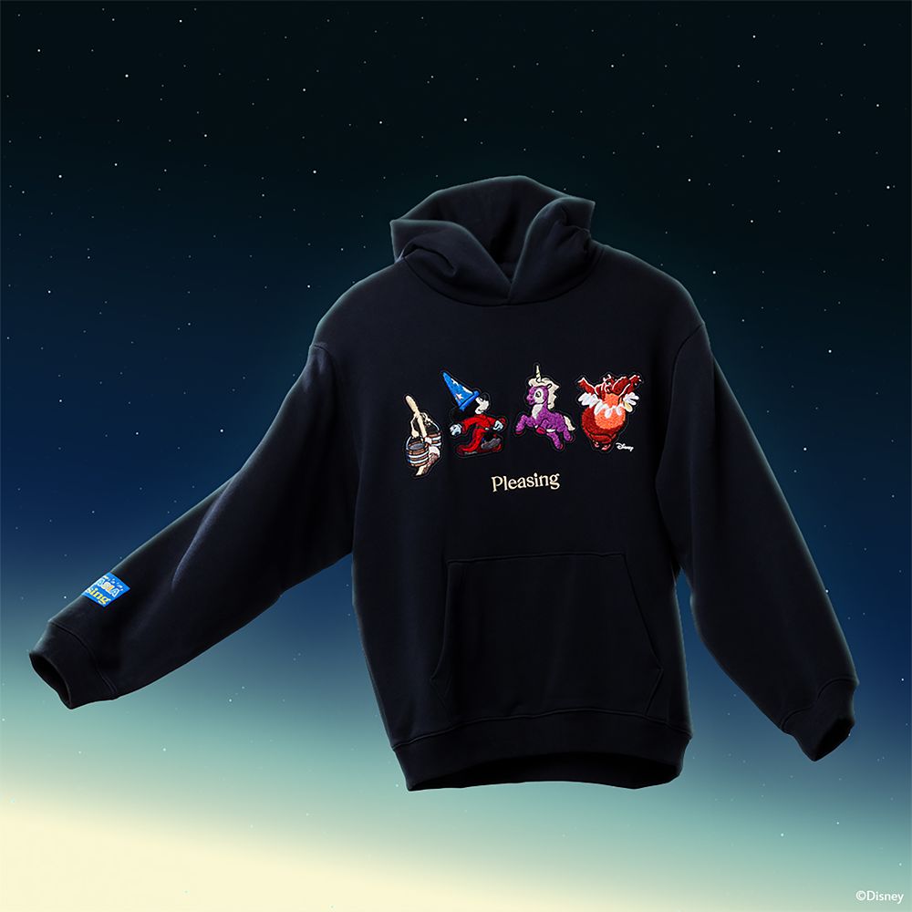 Disney Fantasia x Pleasing La Fantaisie Patch Pullover Hoodie for Adults
