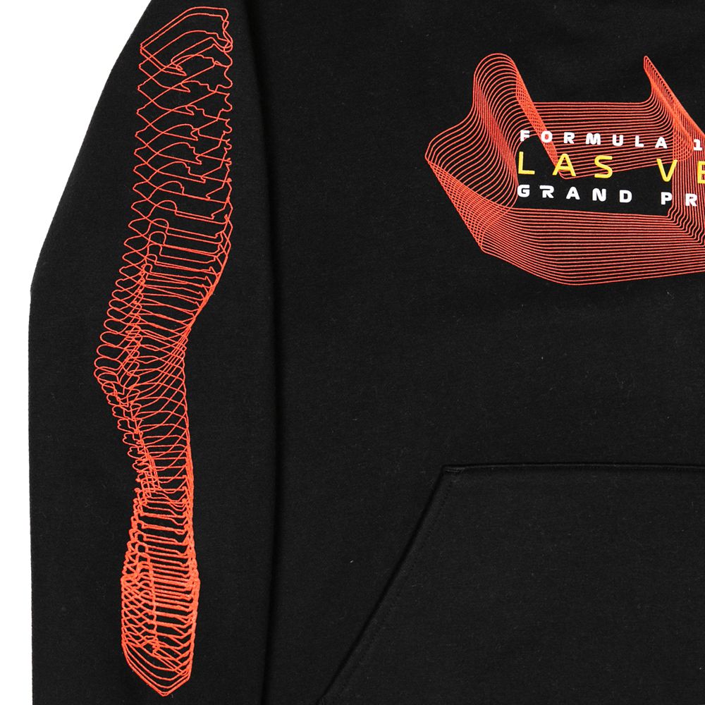 Disney x Formula 1 Pullover Hoodie for Adults - Black