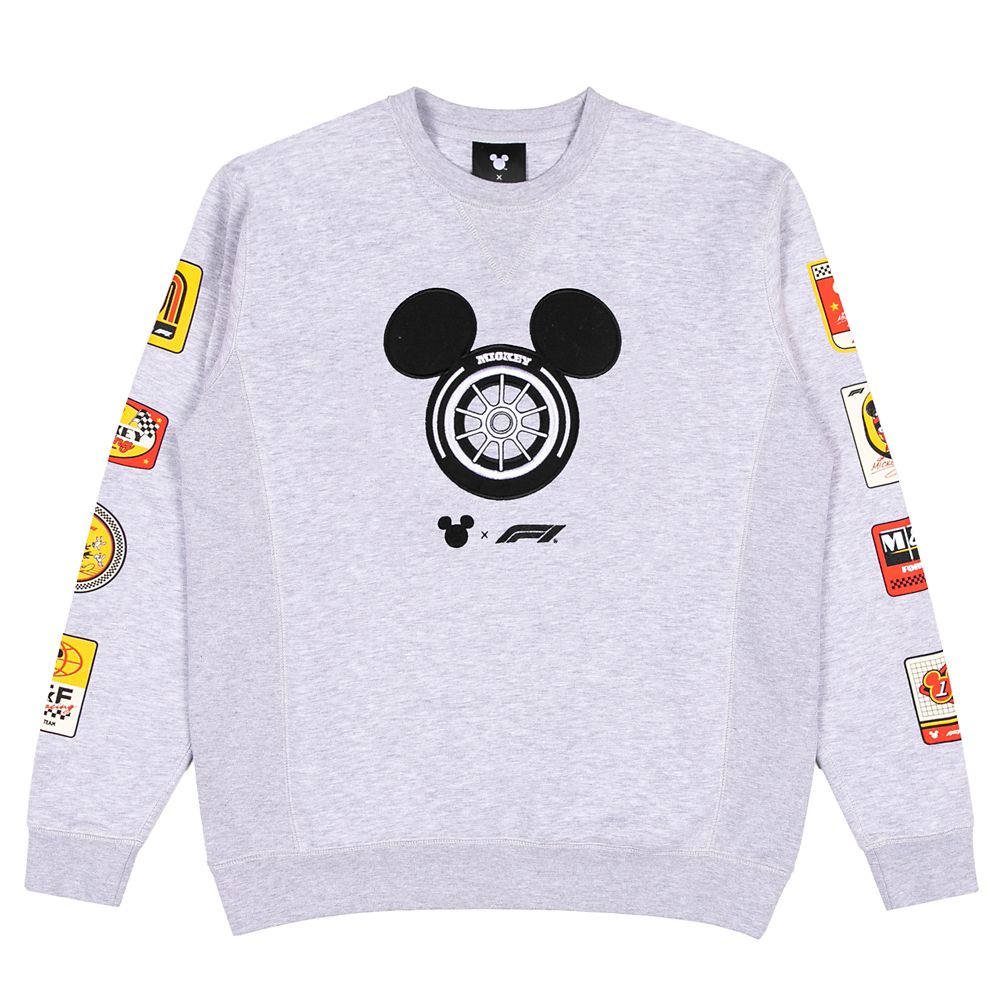 Disney x Formula 1 Pullover Sweatshirt for Adults