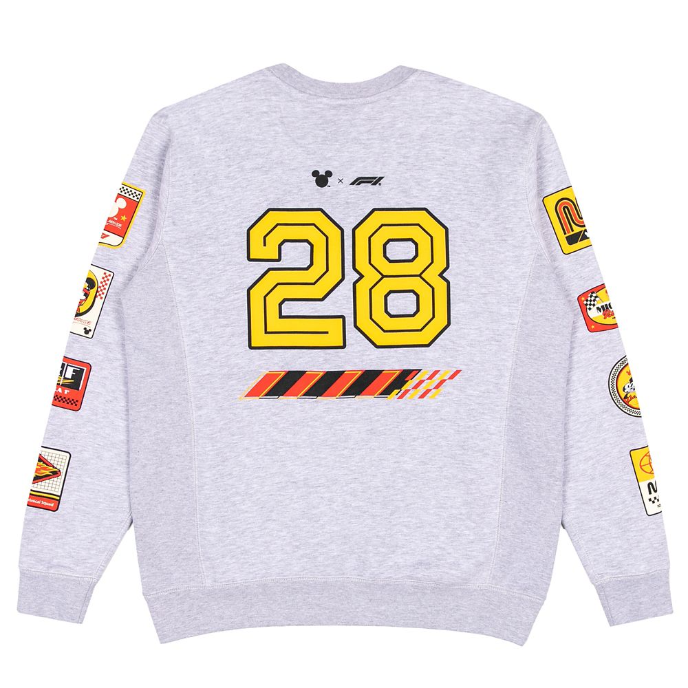 Disney x Formula 1 Pullover Sweatshirt for Adults