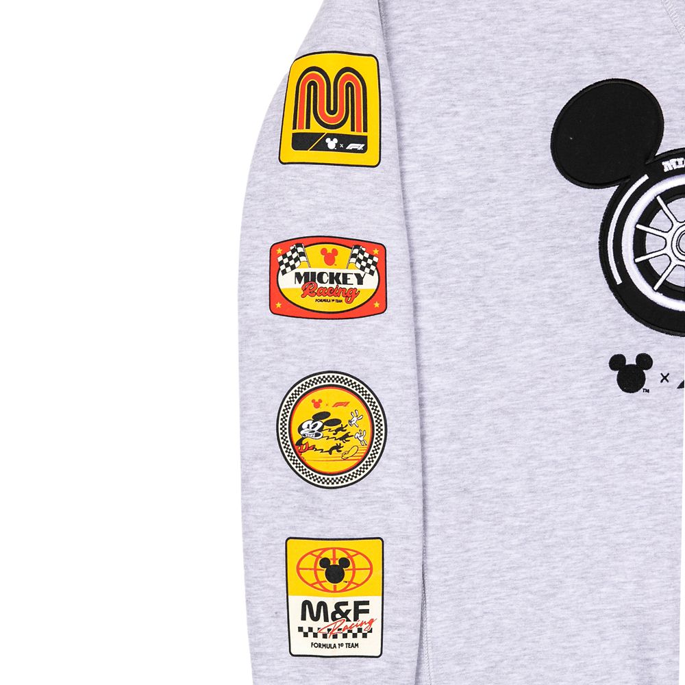 Disney x Formula 1 Pullover Sweatshirt for Adults