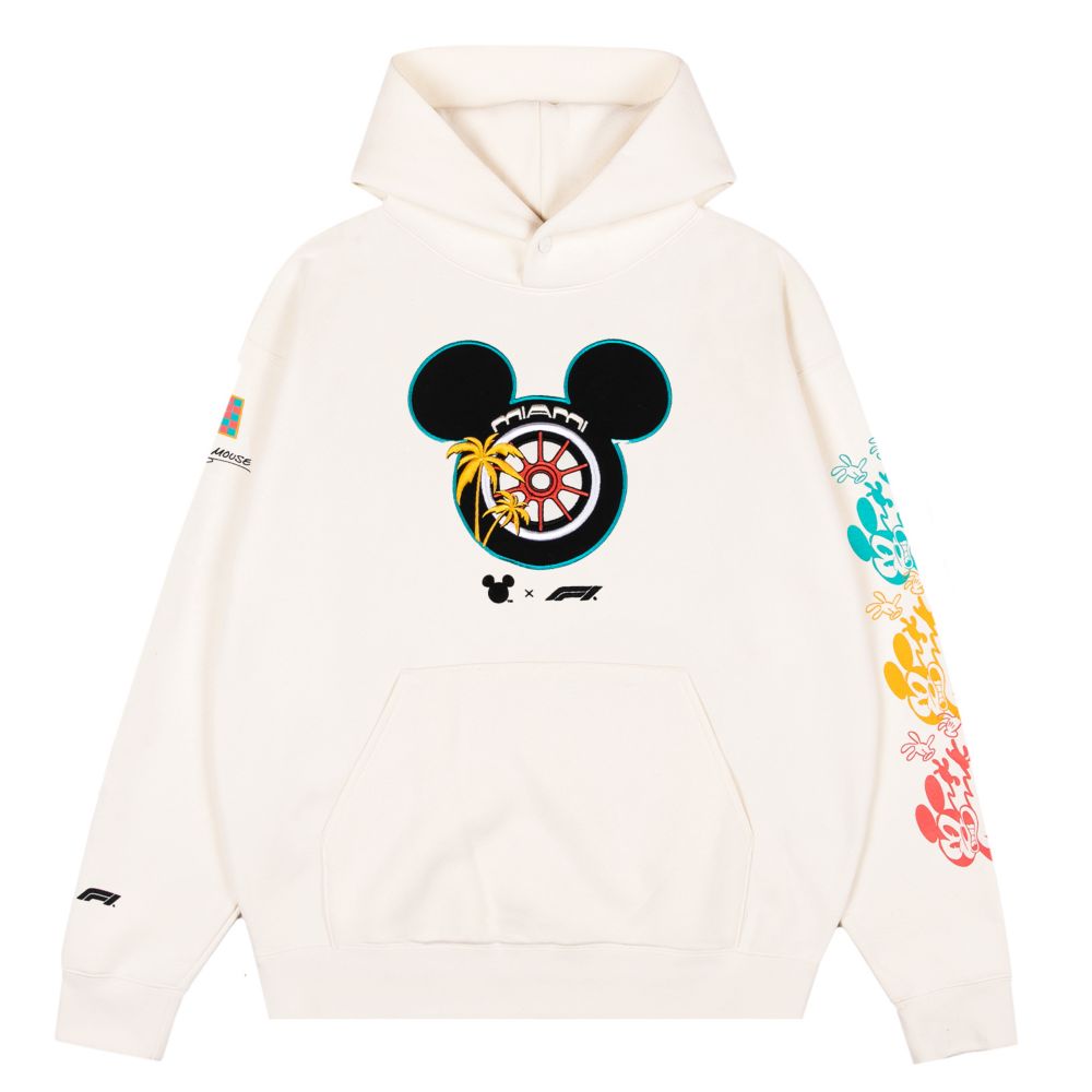 Disney x Formula 1 Miami Grand Prix Pullover Hoodie for Adults
