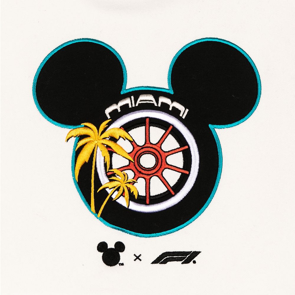 Disney x Formula 1 Miami Grand Prix Pullover Hoodie for Adults