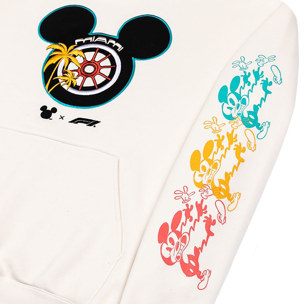 Disney x Formula 1 Miami Grand Prix Pullover Hoodie for Adults