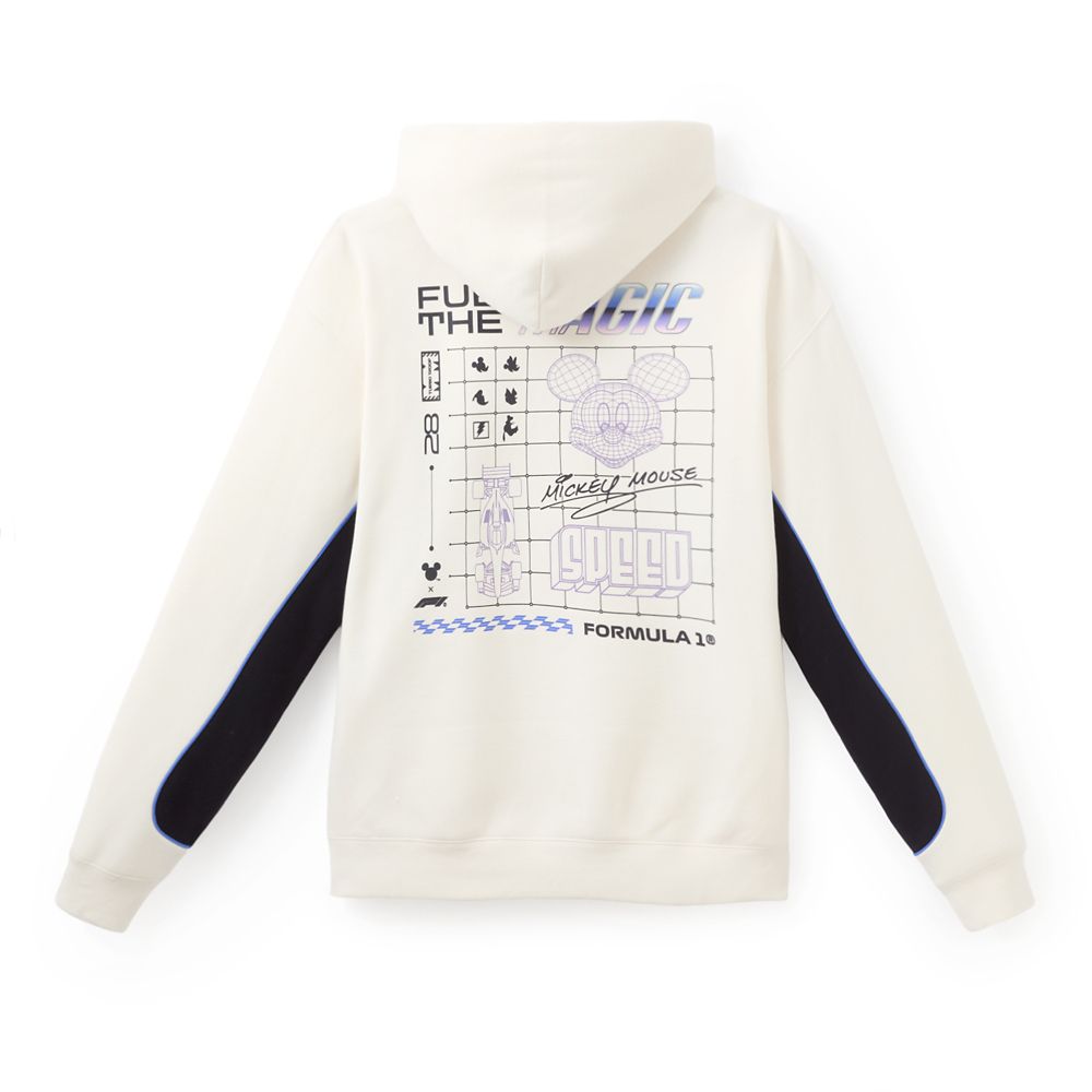 Disney x Formula 1&reg; Velocity Mickey Mouse Pullover Hoodie for Men