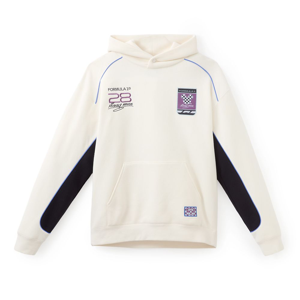 Disney x Formula 1&reg; Velocity Mickey Mouse Pullover Hoodie for Men