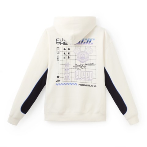 Мужские худи Disney x Formula 1® Velocity Mickey Mouse Pullover for Men