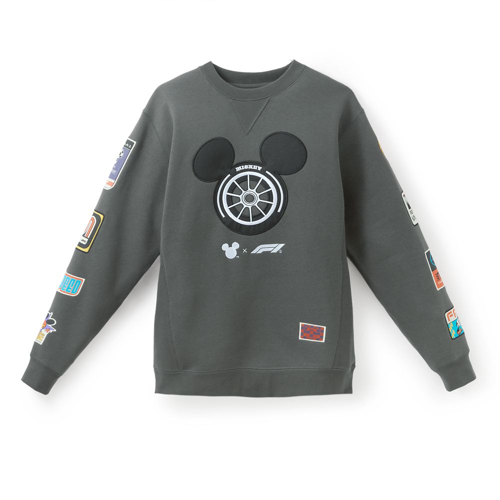 Disney x Formula 1&reg; Core Mickey Mouse Pullover Sweatshirt for Men