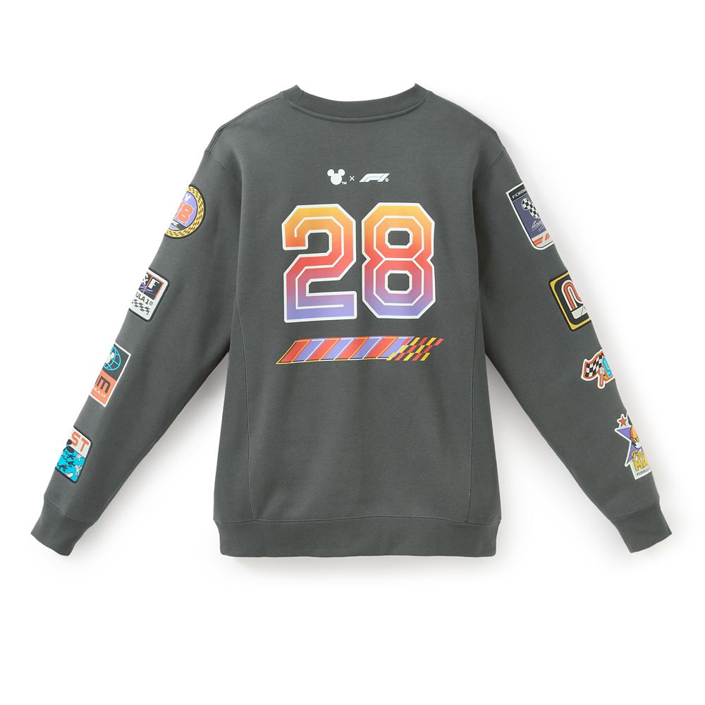 Disney x Formula 1&reg; Core Mickey Mouse Pullover Sweatshirt for Men