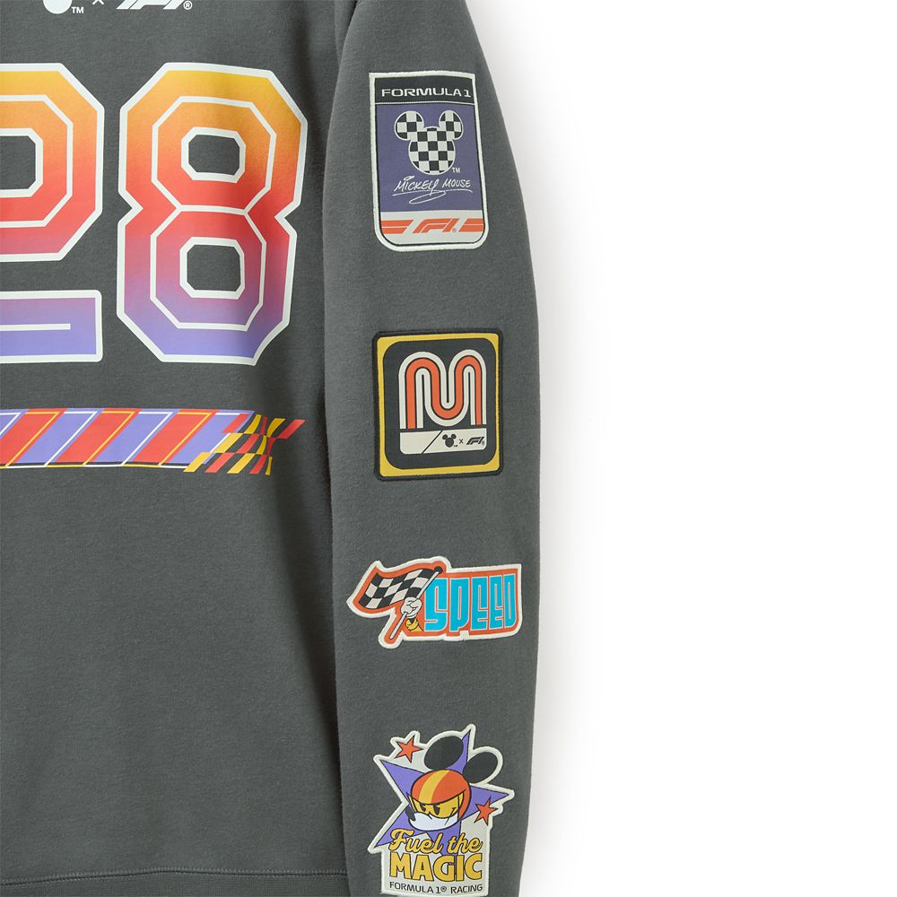 Disney x Formula 1&reg; Core Mickey Mouse Pullover Sweatshirt for Men