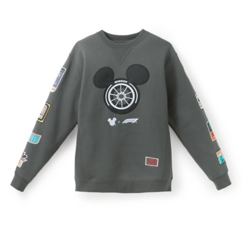 Мужские худи Disney x Formula 1® Core Mickey Mouse Pullover Sweatshirt for Men