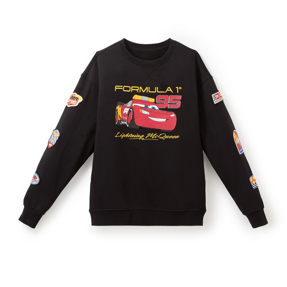 Disney and Pixar's Cars with Formula 1&reg; Lightning McQueen Pullover Sweatshirt for Adults
