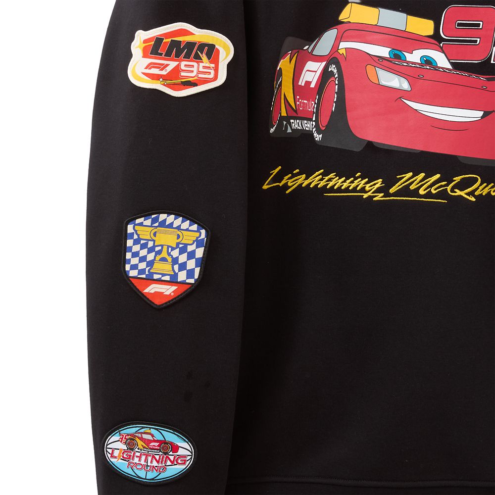 Disney and Pixar's Cars with Formula 1&reg; Lightning McQueen Pullover Sweatshirt for Adults