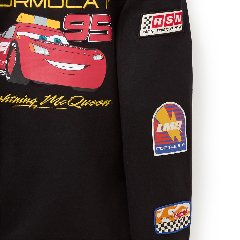 Disney and Pixar's Cars with Formula 1&reg; Lightning McQueen Pullover Sweatshirt for Adults