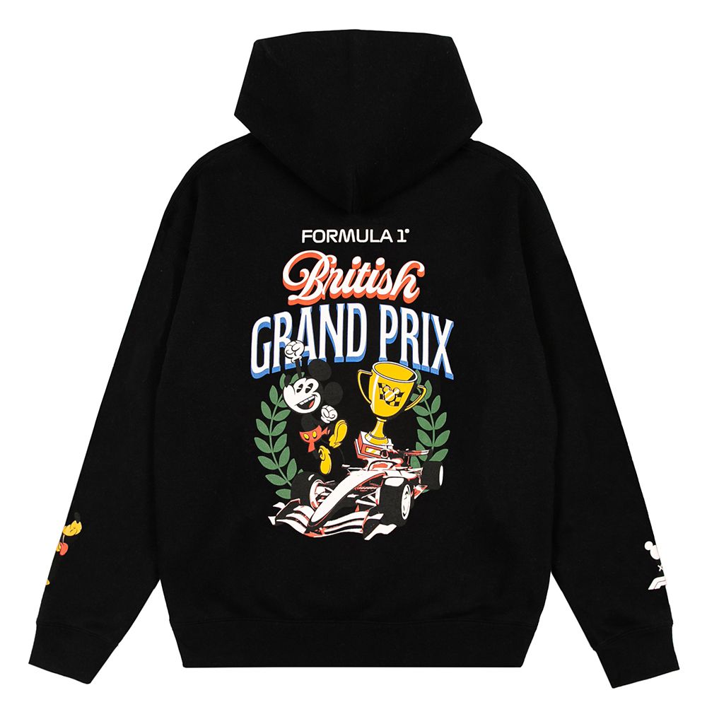 Disney x Formula 1&reg; British 2026 Pullover Hoodie for Adults