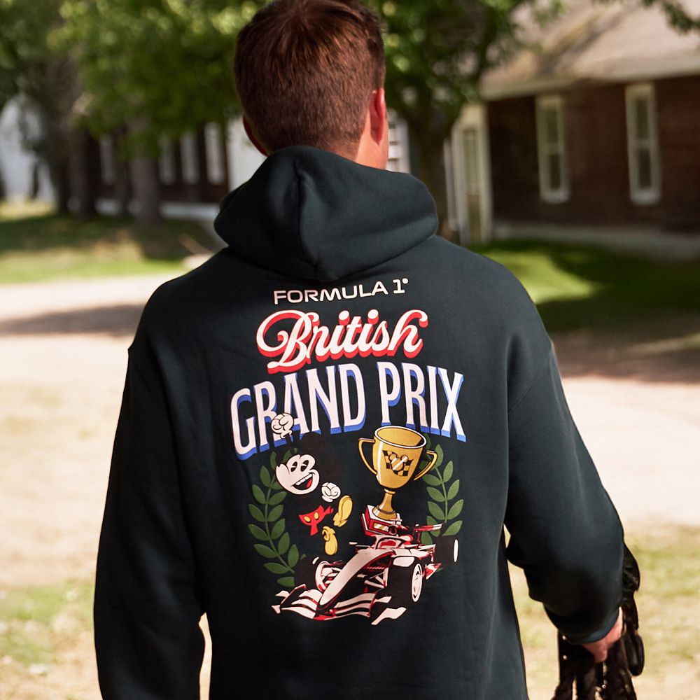 Disney x Formula 1&reg; British 2026 Pullover Hoodie for Adults