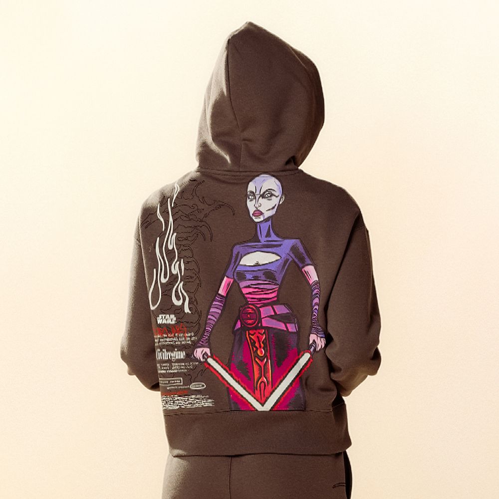 Asajj Ventress Pullover Hoodie for Adults by Civil Regime &ndash; Star Wars