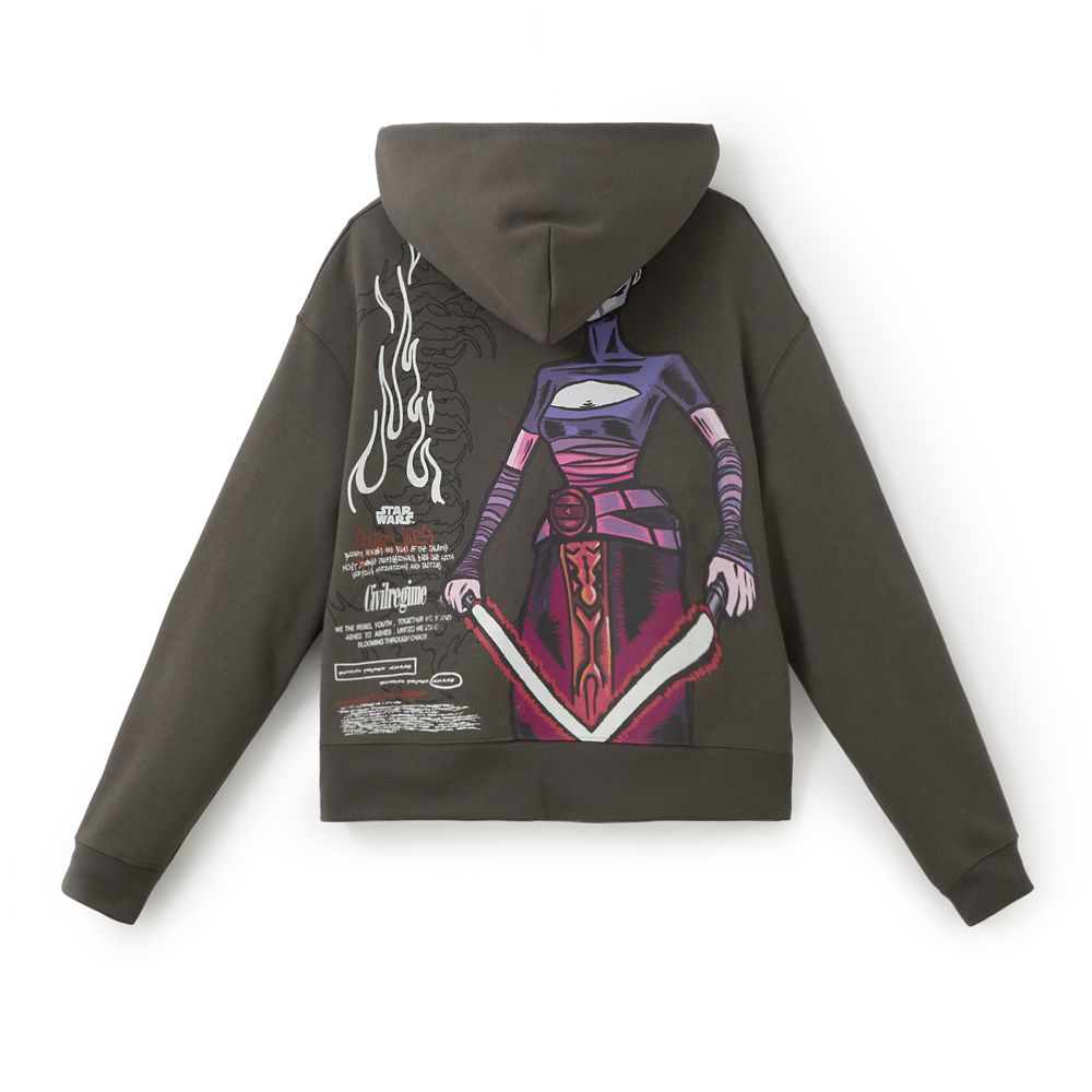 Asajj Ventress Pullover Hoodie for Adults by Civil Regime &ndash; Star Wars
