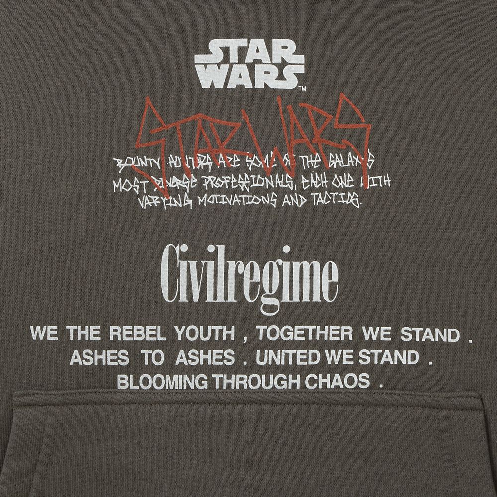 Asajj Ventress Pullover Hoodie for Adults by Civil Regime &ndash; Star Wars