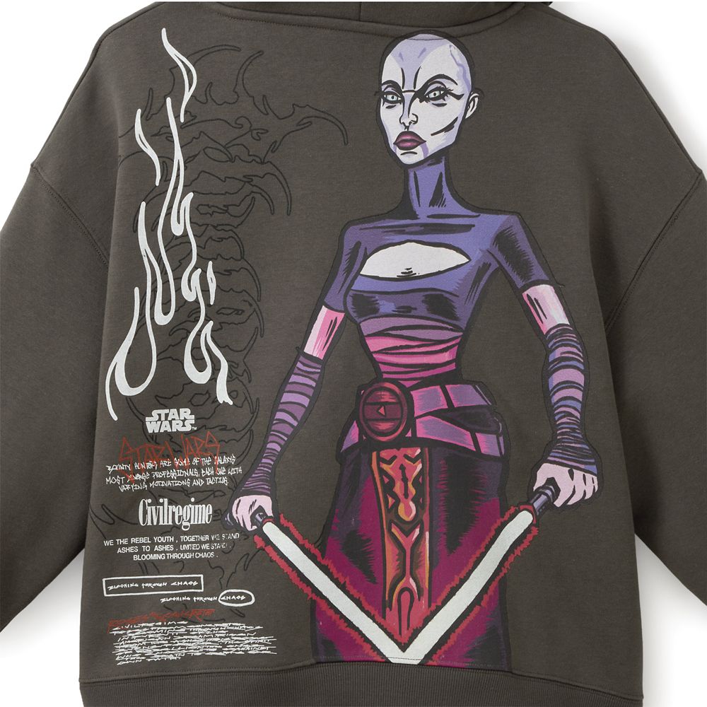 Asajj Ventress Pullover Hoodie for Adults by Civil Regime &ndash; Star Wars
