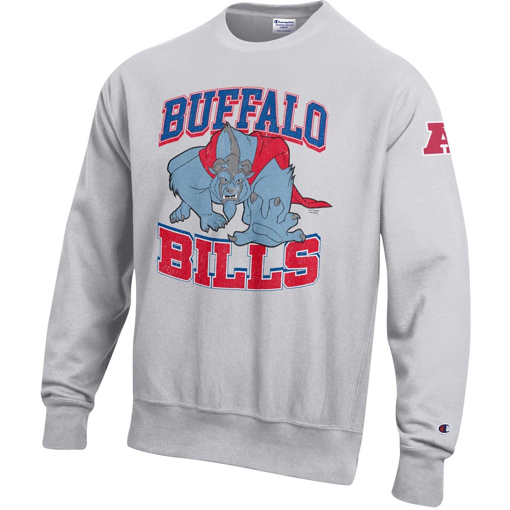 Beast &ndash; Buffalo Bills Pullover Sweatshirt for Adults &ndash; Disney | Champion NFL
