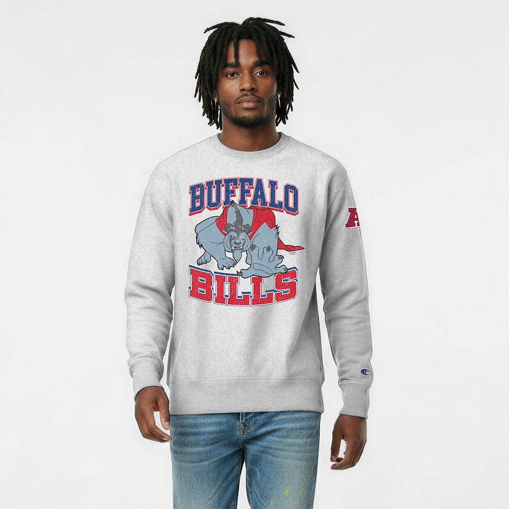 Beast &ndash; Buffalo Bills Pullover Sweatshirt for Adults &ndash; Disney | Champion NFL