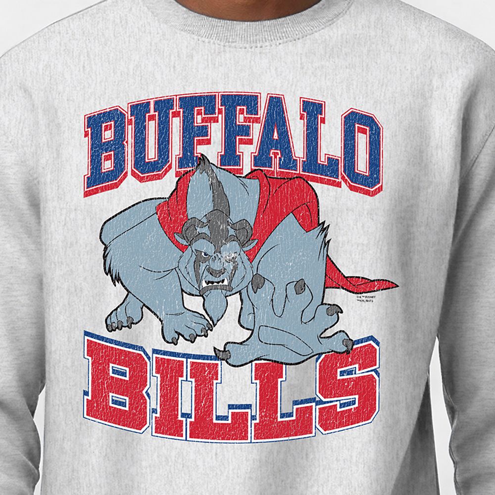 Beast &ndash; Buffalo Bills Pullover Sweatshirt for Adults &ndash; Disney | Champion NFL