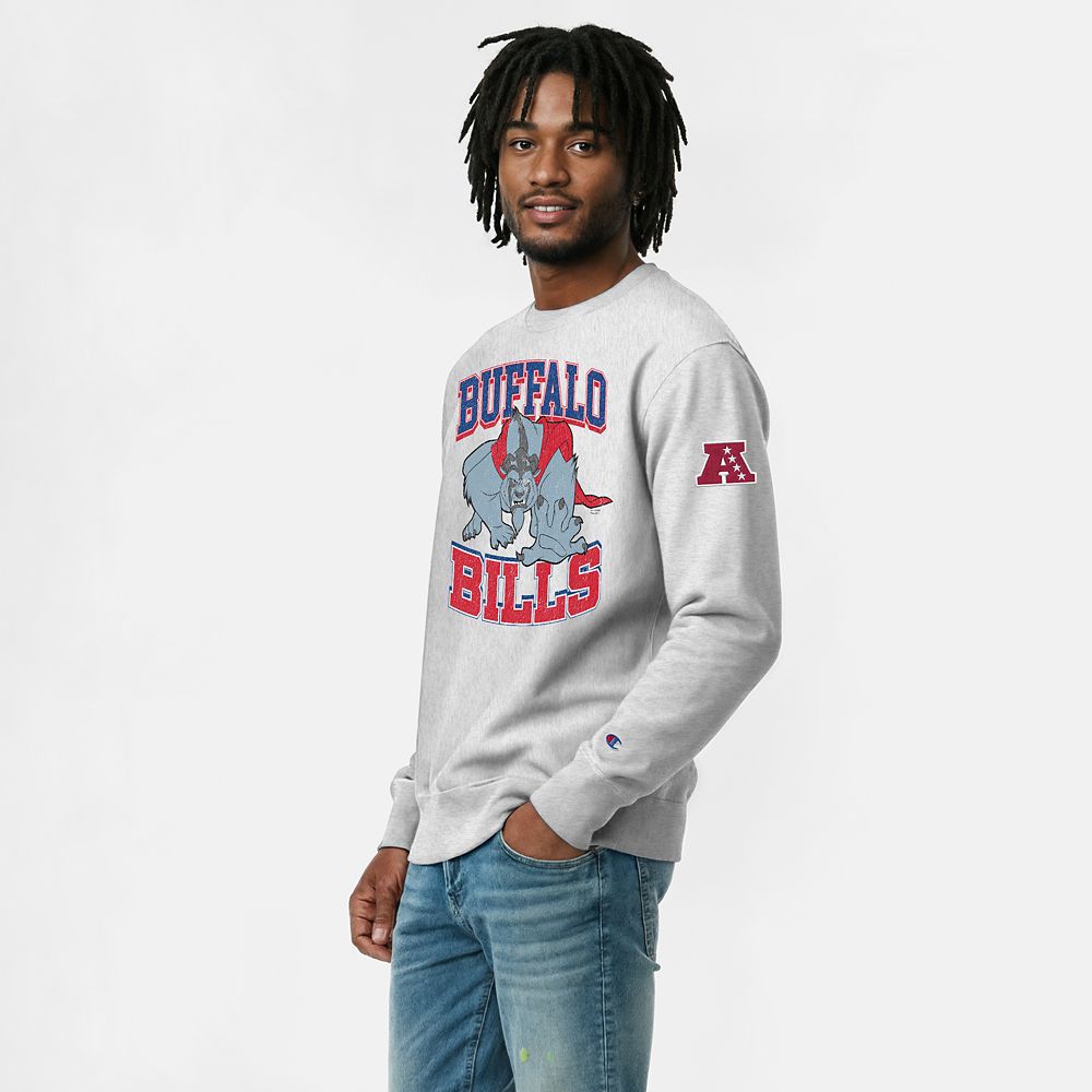 Beast &ndash; Buffalo Bills Pullover Sweatshirt for Adults &ndash; Disney | Champion NFL