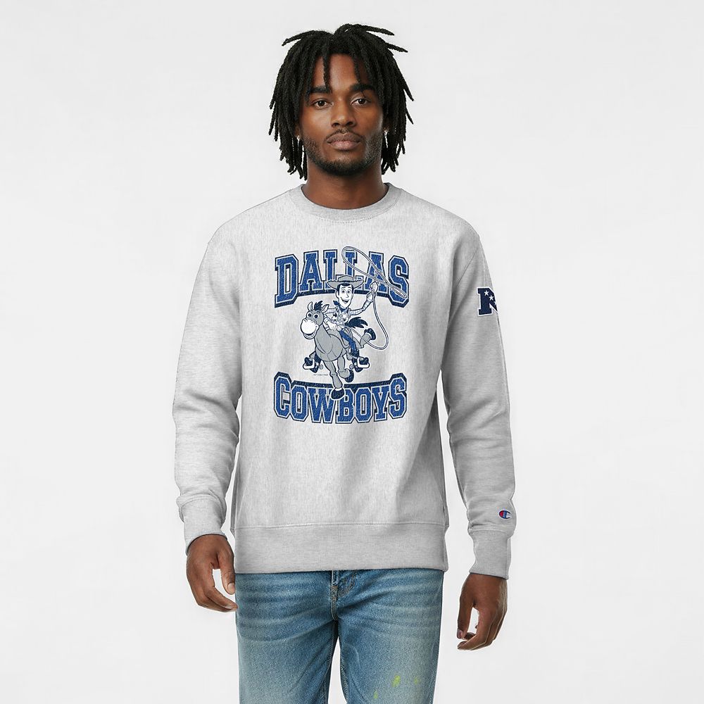 Woody &ndash; Dallas Cowboys Pullover Sweatshirt for Adults &ndash; Disney | Champion NFL