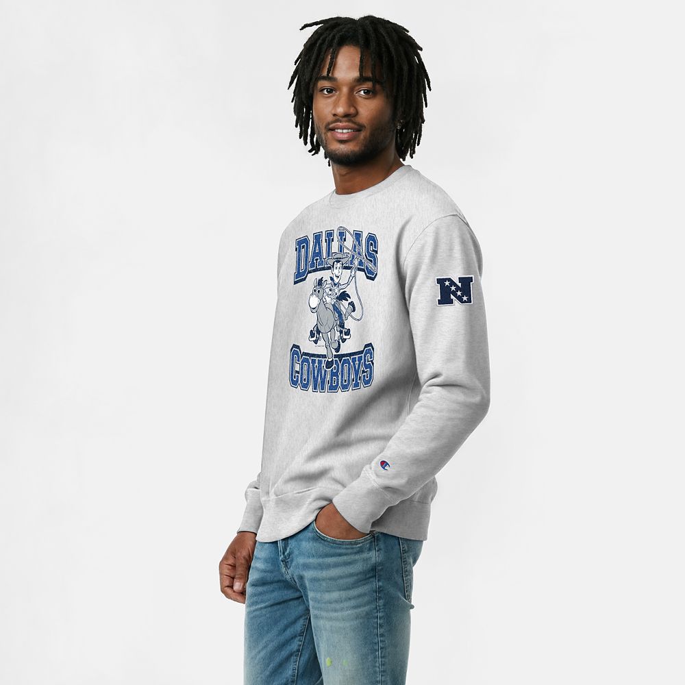 Woody &ndash; Dallas Cowboys Pullover Sweatshirt for Adults &ndash; Disney | Champion NFL