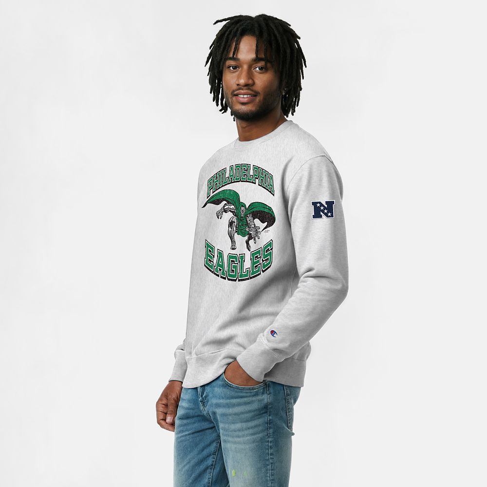 Doctor Doom &ndash; Philadelphia Eagles Pullover Sweatshirt for Adults &ndash; Disney | Champion NFL