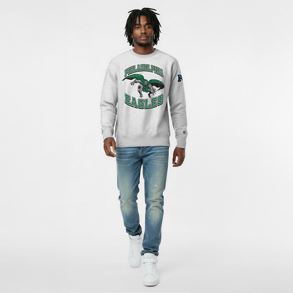 Doctor Doom &ndash; Philadelphia Eagles Pullover Sweatshirt for Adults &ndash; Disney | Champion NFL