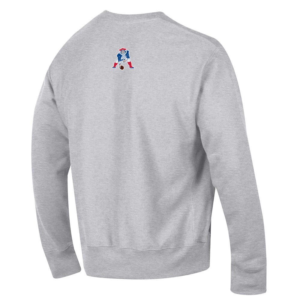 Captain America &ndash; New England Patriots Pullover Sweatshirt for Adults &ndash; Disney | Champion NFL