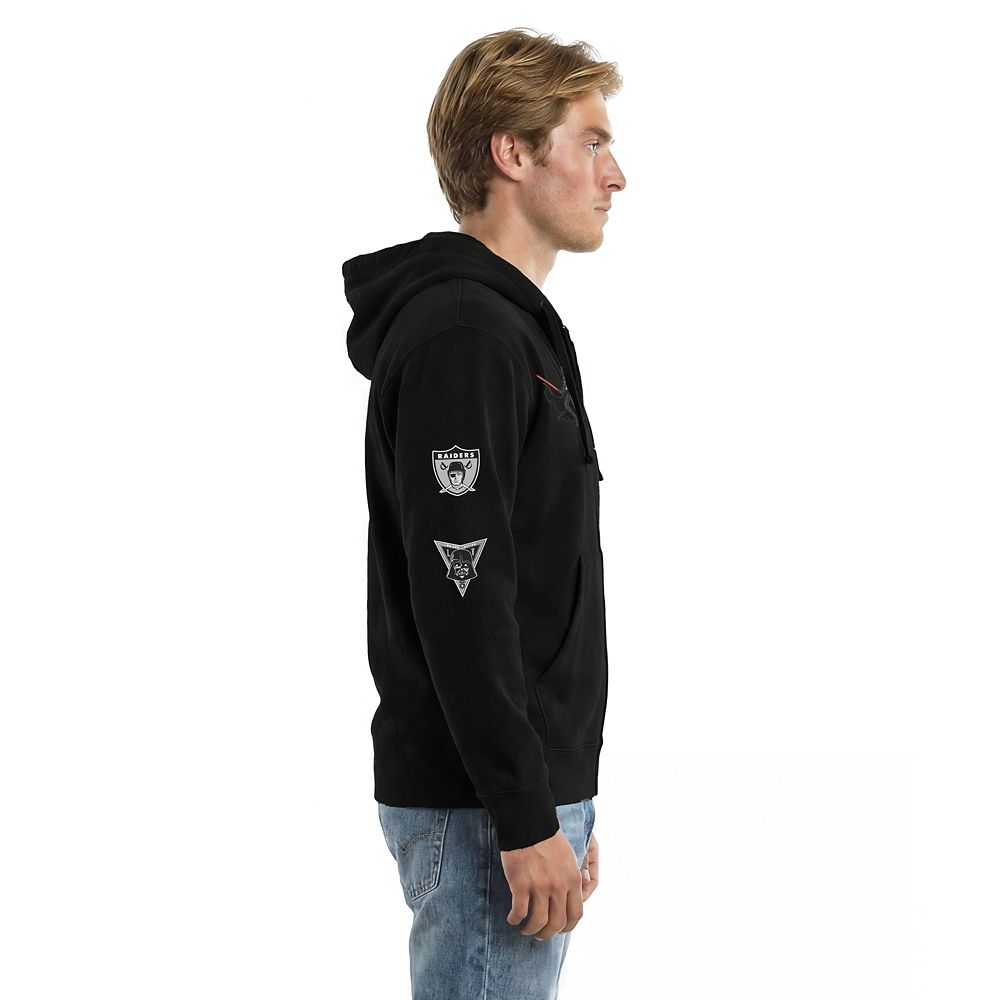 Darth Vader &ndash; Las Vegas Raiders Zip Hoodie for Adults &ndash; Disney | Champion NFL