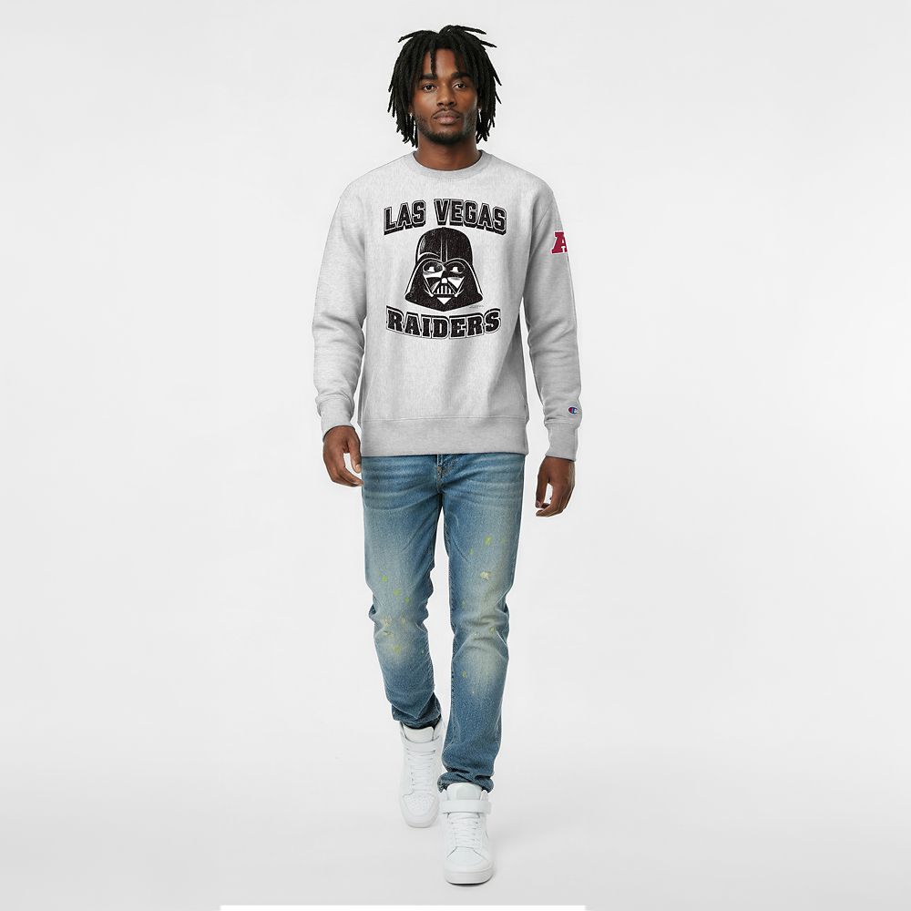 Darth Vader &ndash; Las Vegas Raiders Pullover Sweatshirt for Adults &ndash; Disney | Champion NFL