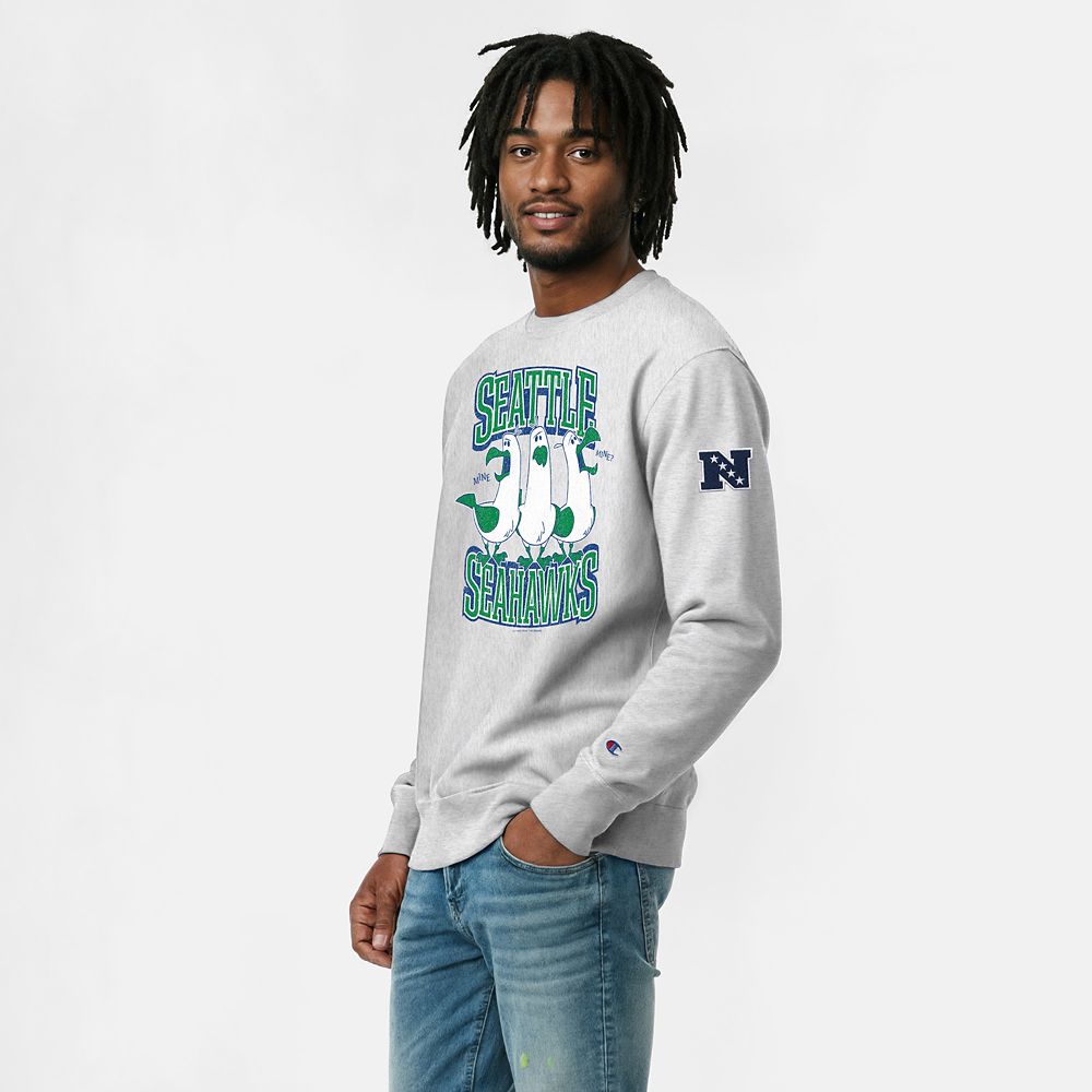 Finding Nemo Seagulls &ndash; Seattle Seahawks Pullover Sweatshirt for Adults &ndash; Disney | Champion NFL