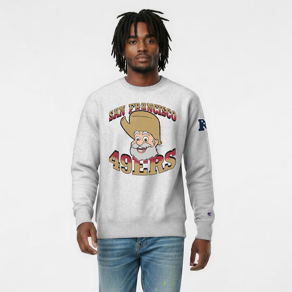Stinky Pete &ndash; San Francisco 49ers Pullover Sweatshirt for Adults &ndash; Disney | Champion NFL