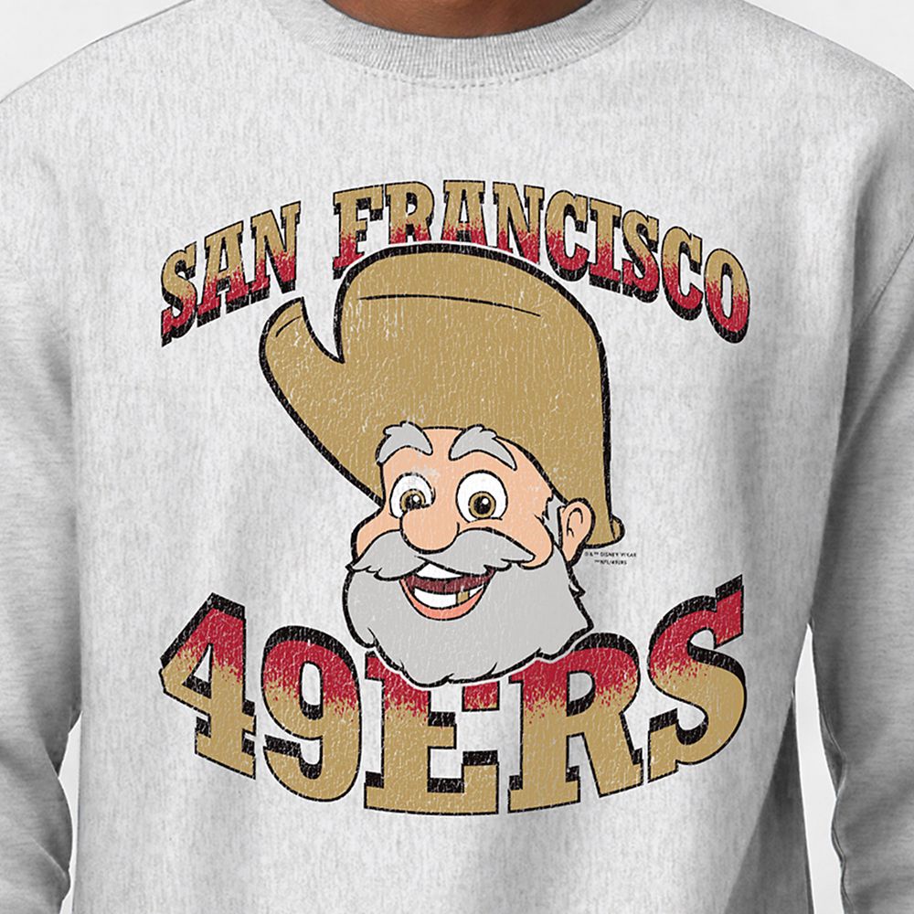 Stinky Pete &ndash; San Francisco 49ers Pullover Sweatshirt for Adults &ndash; Disney | Champion NFL